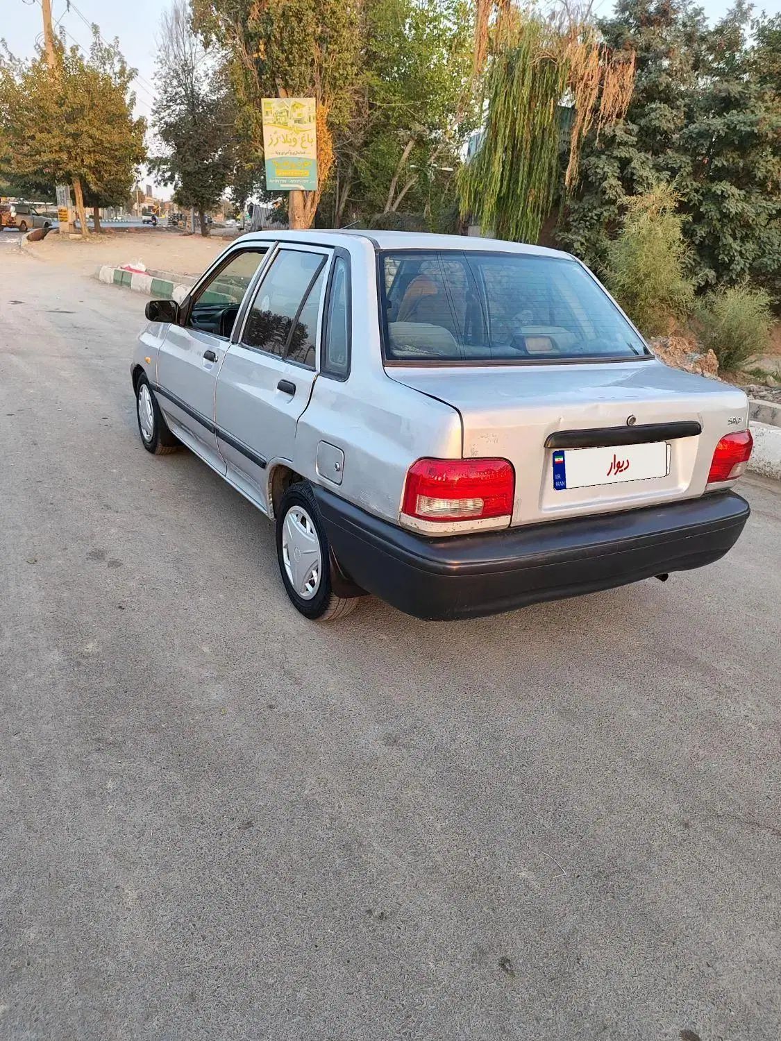 پراید صبا بنزینی - 1389