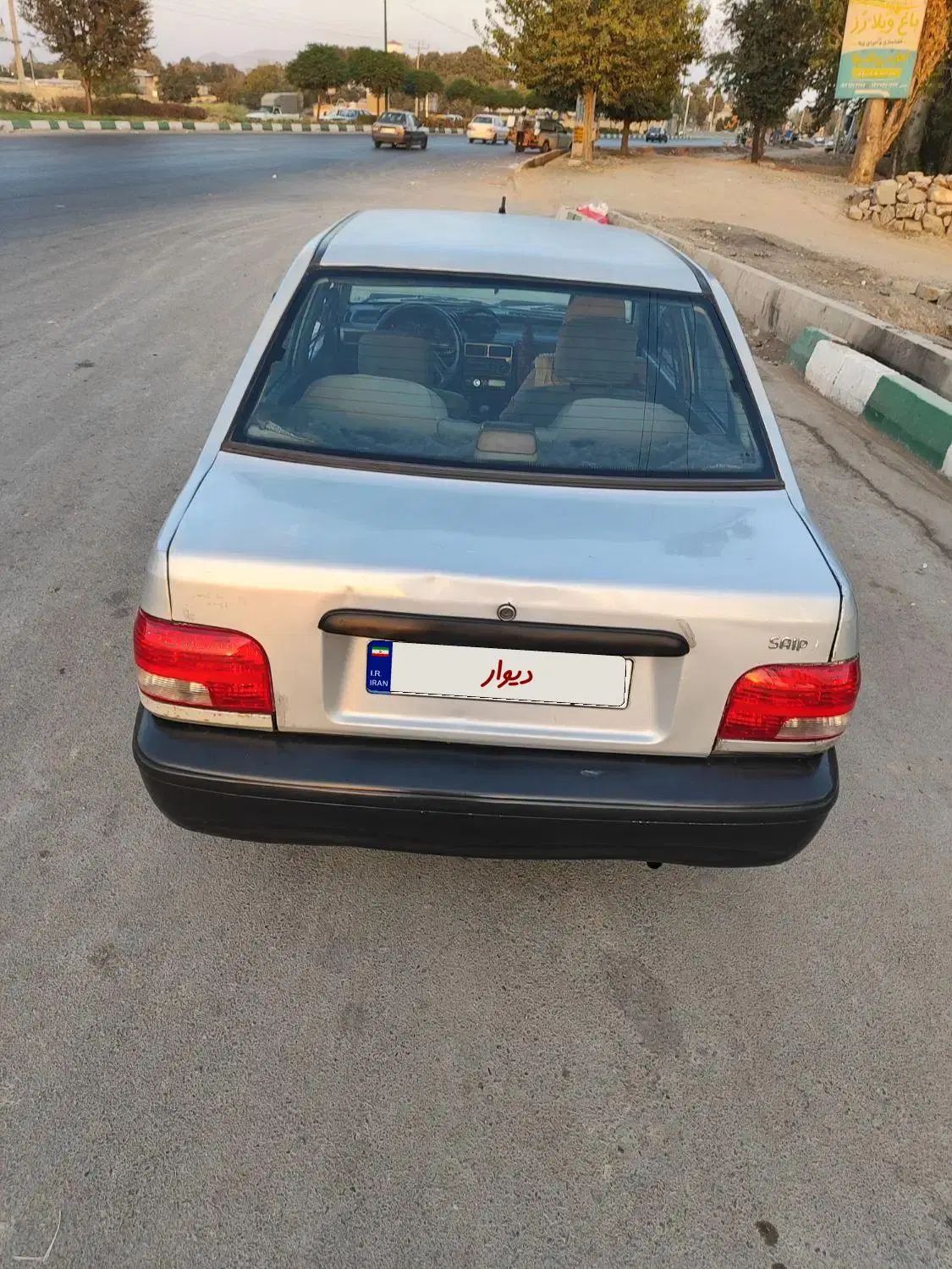 پراید صبا بنزینی - 1389