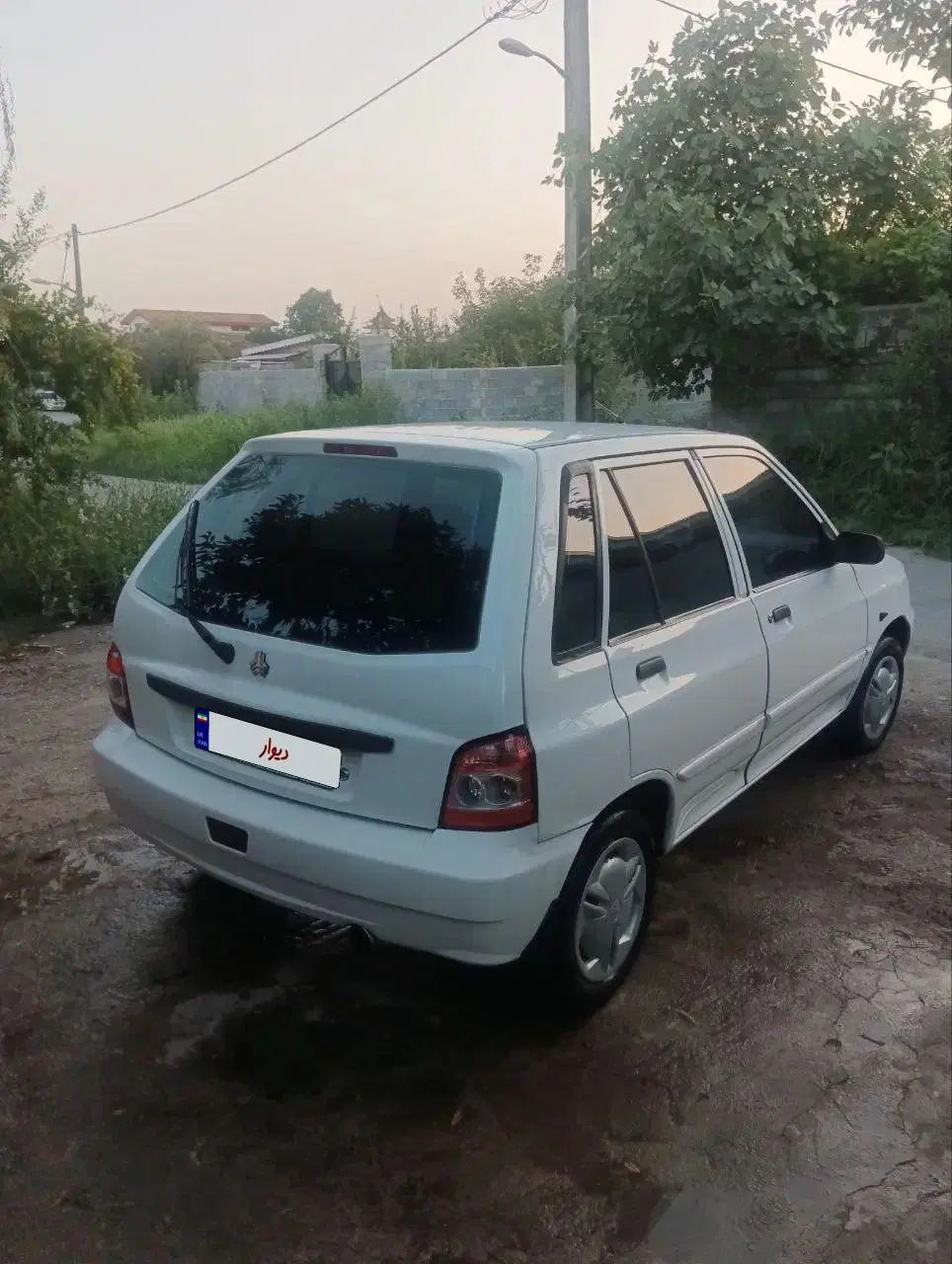 پراید 111 SE - 1395