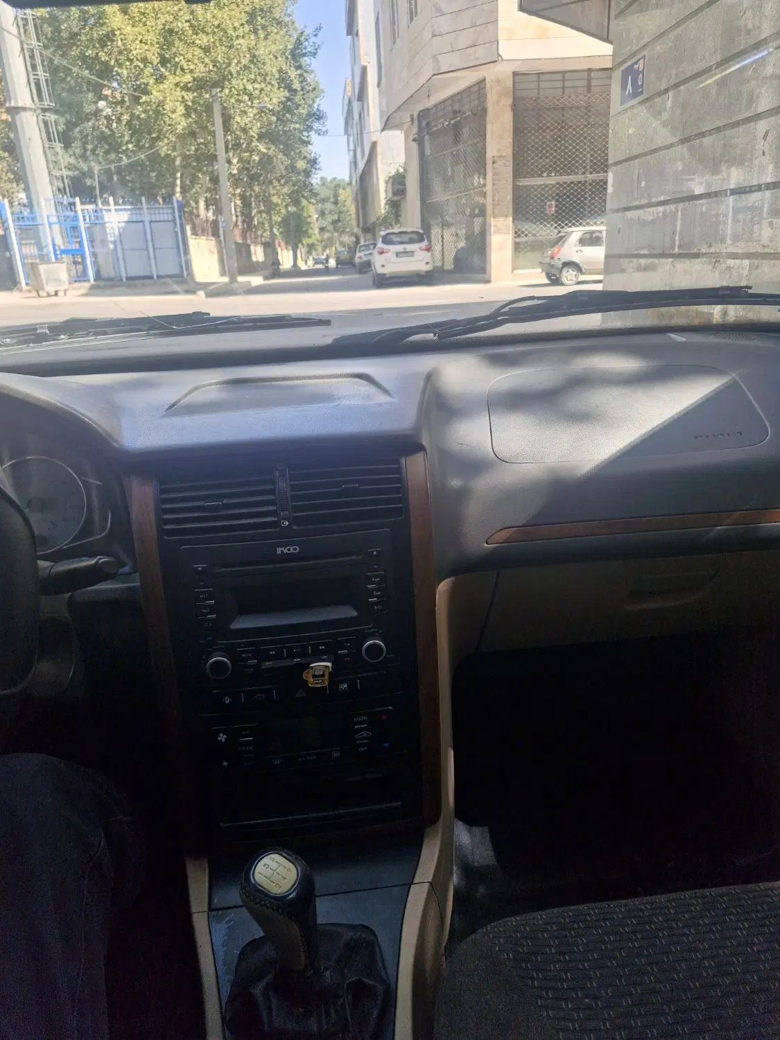 پژو پارس دوگانه سوز - 1394