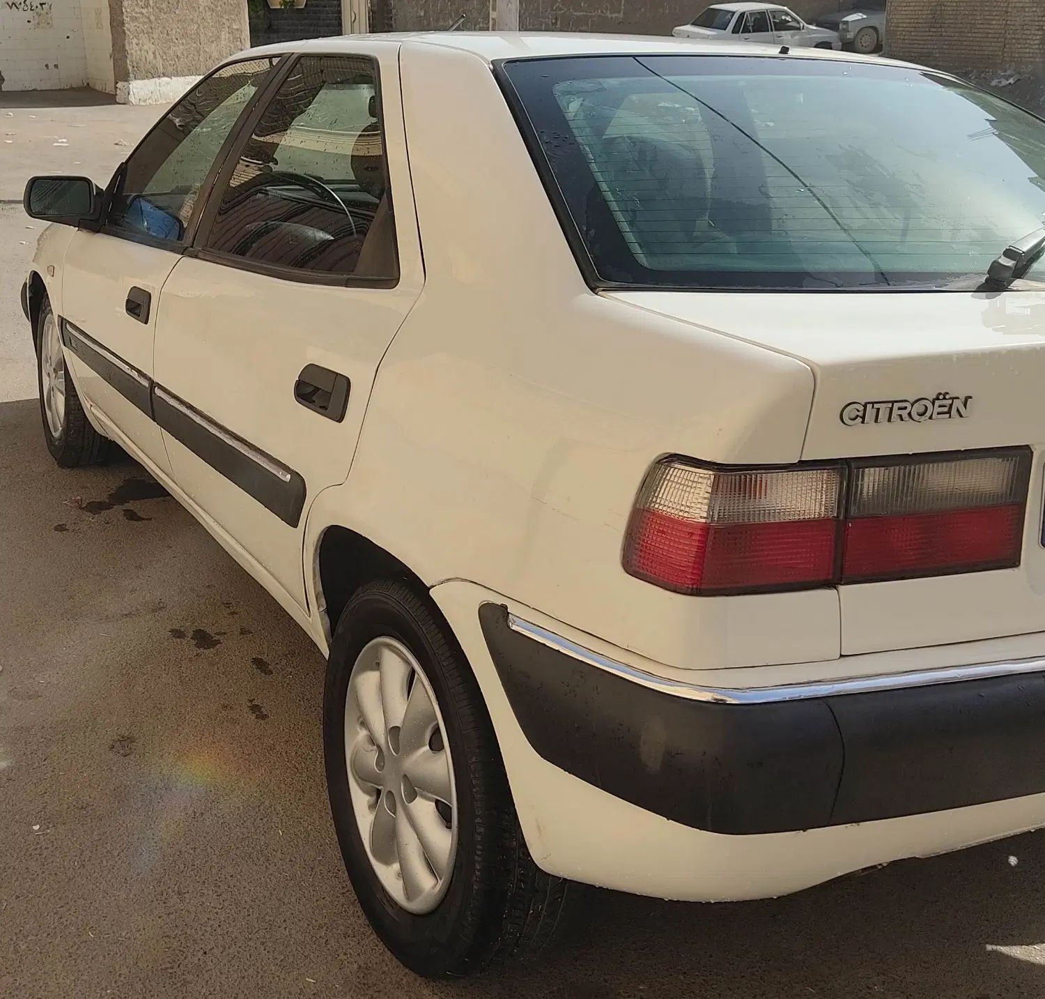 سیتروئن زانتیا SX - 1386