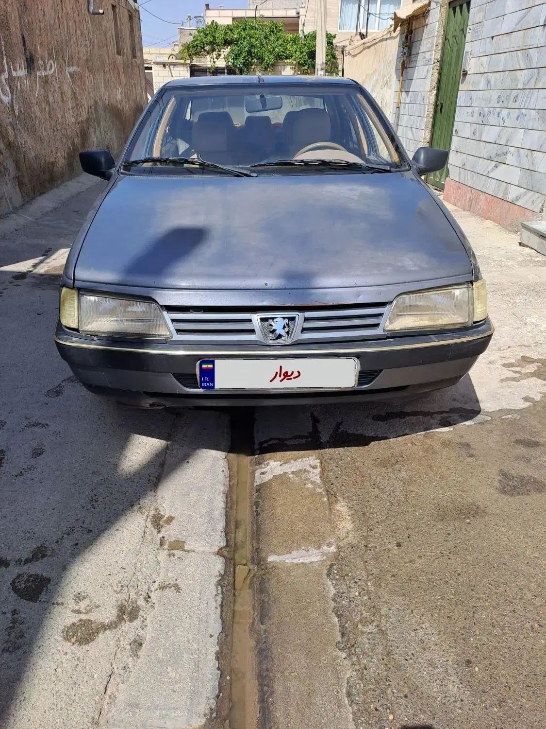 پژو 405 GLX - 1396