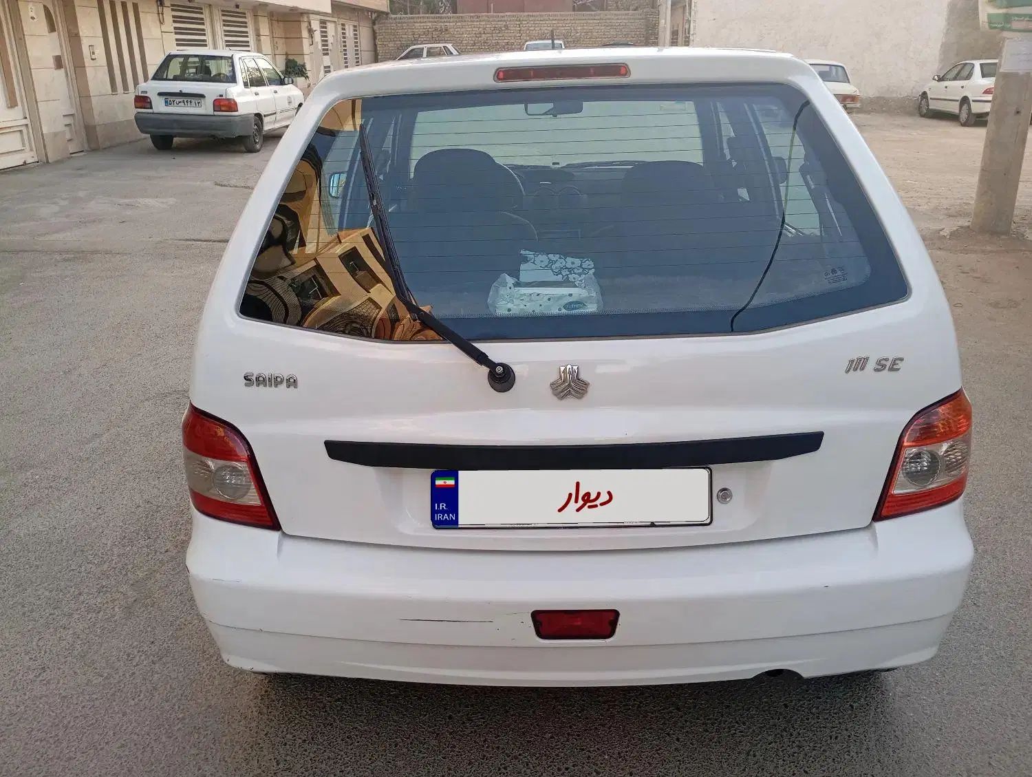 پراید 111 SE - 1393