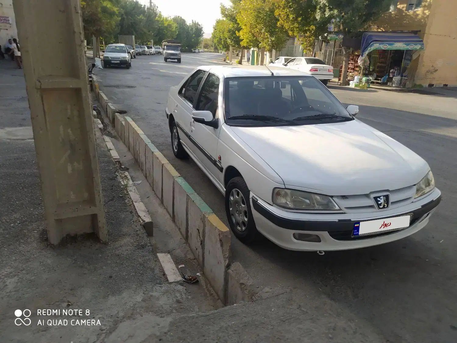 پژو پارس XU7ساده - 1391