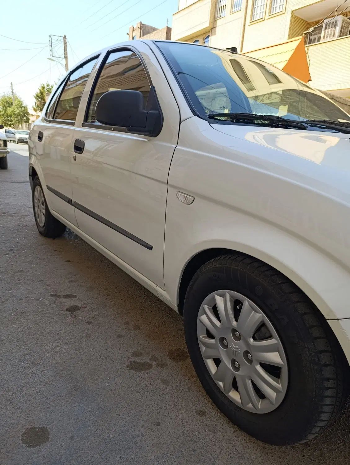 تیبا 2 EX رینگ آلومینیومی - 1399