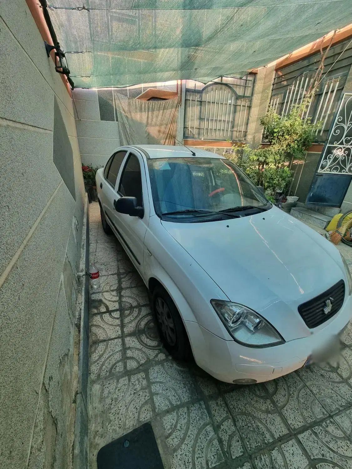 تیبا صندوق دار SX - 1397
