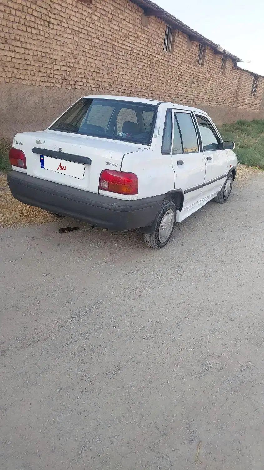 پراید صبا بنزینی - 1387