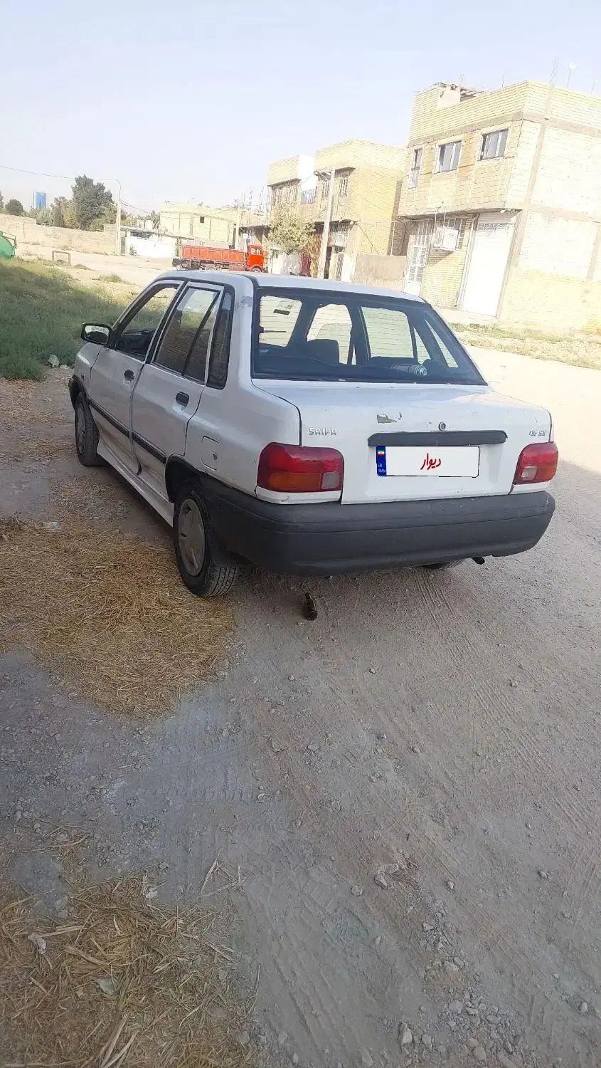 پراید صبا بنزینی - 1387