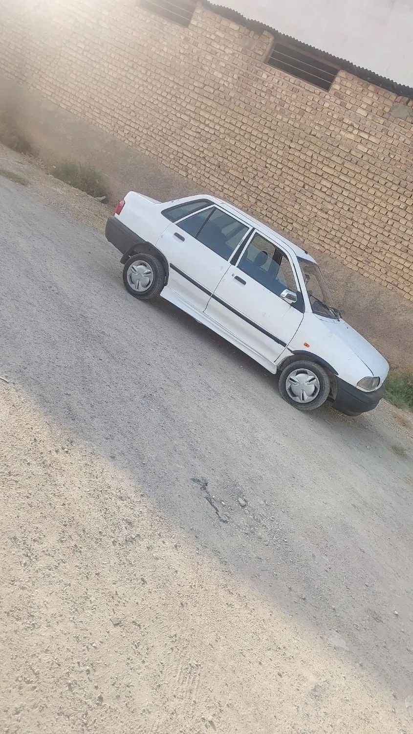 پراید صبا بنزینی - 1387