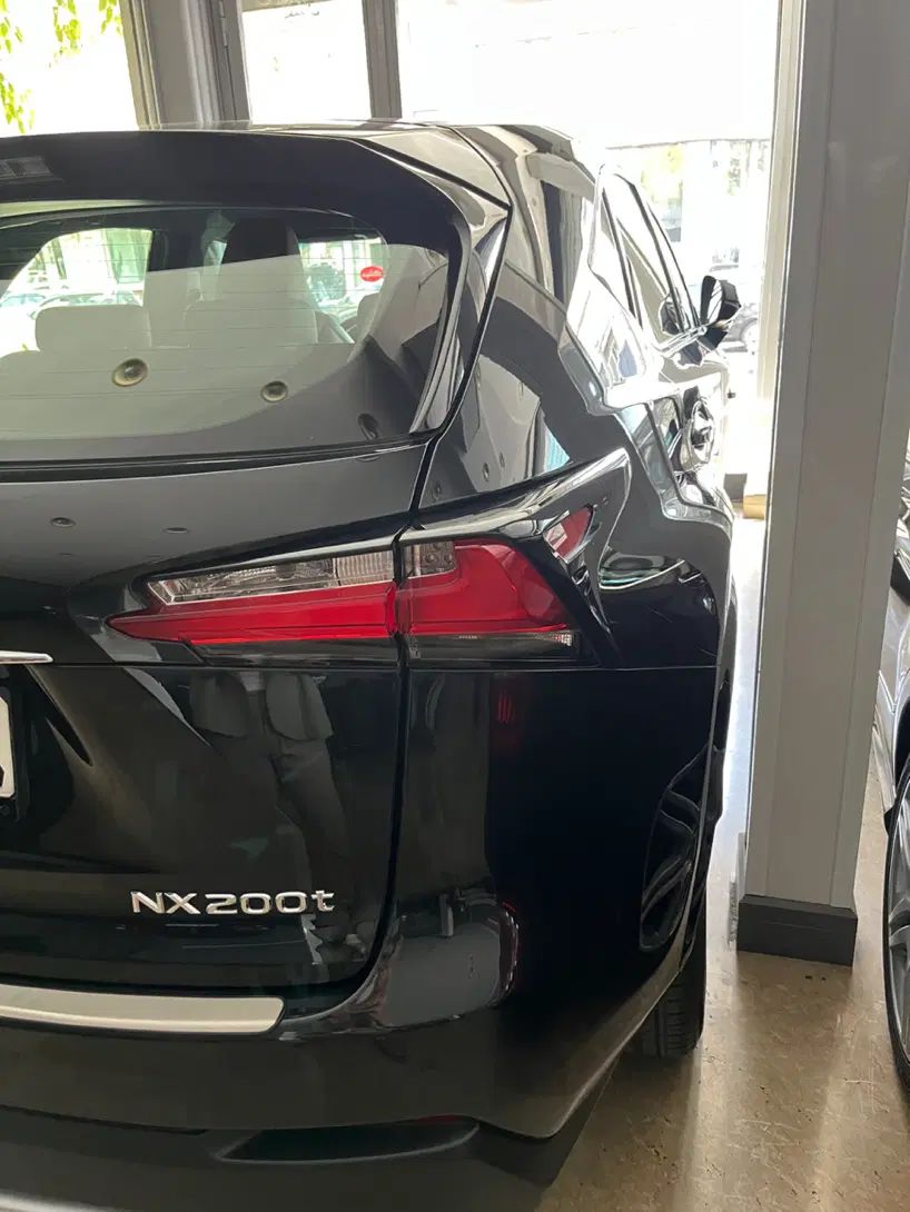 لکسوس NX 200T پلاتینیوم - 2017