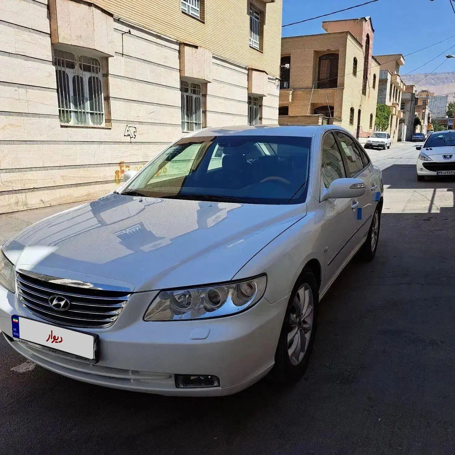 هیوندای آزرا (گرنجور) 3300cc - 2008