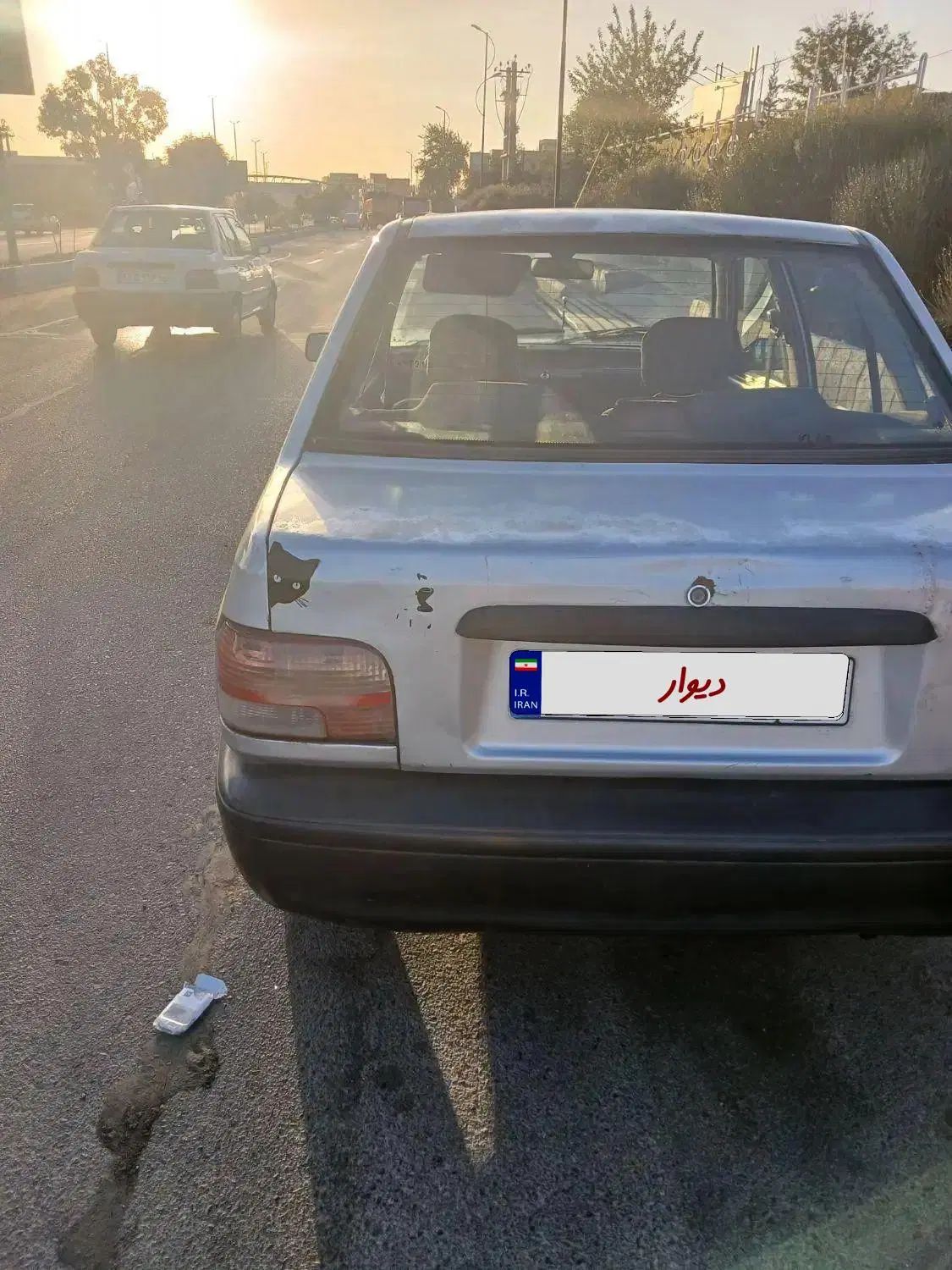 پراید صبا بنزینی - 1389
