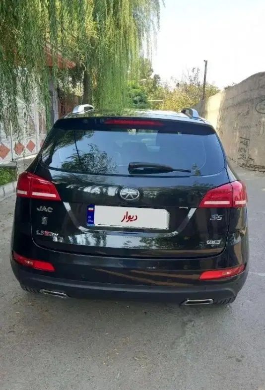 جک S5 اتوماتیک - فیس جدید - 1400