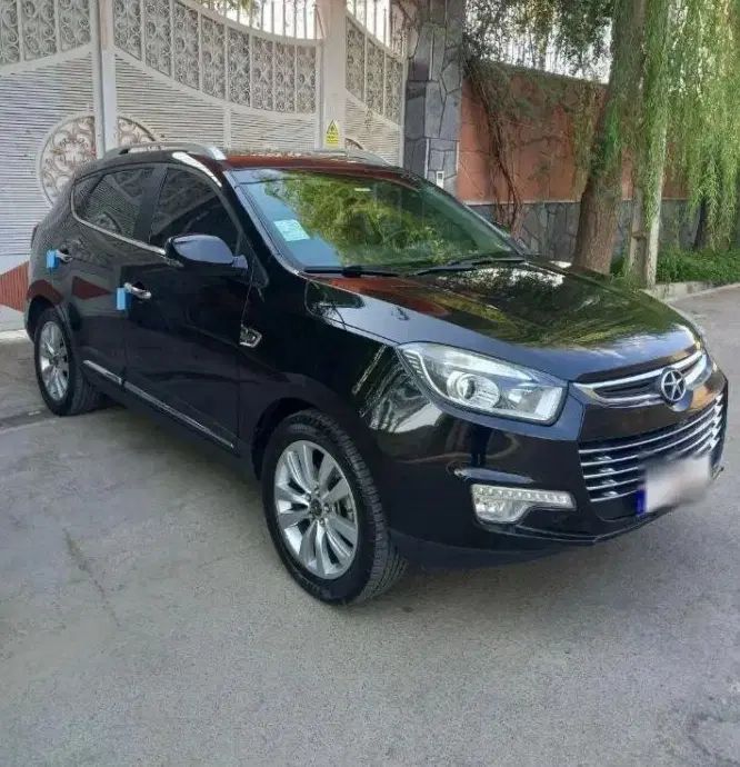 جک S5 اتوماتیک - فیس جدید - 1400