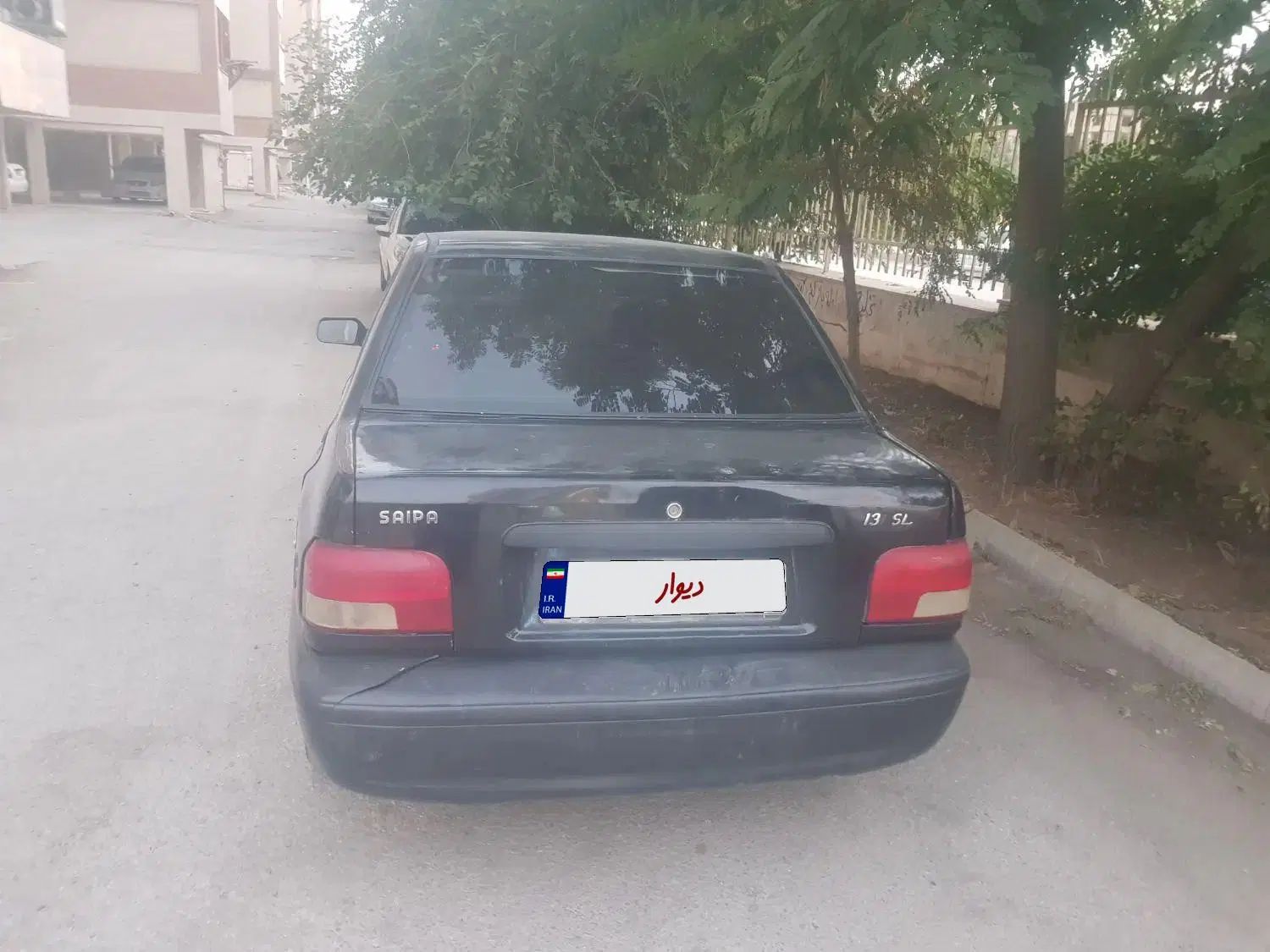 پراید صبا بنزینی - 1385