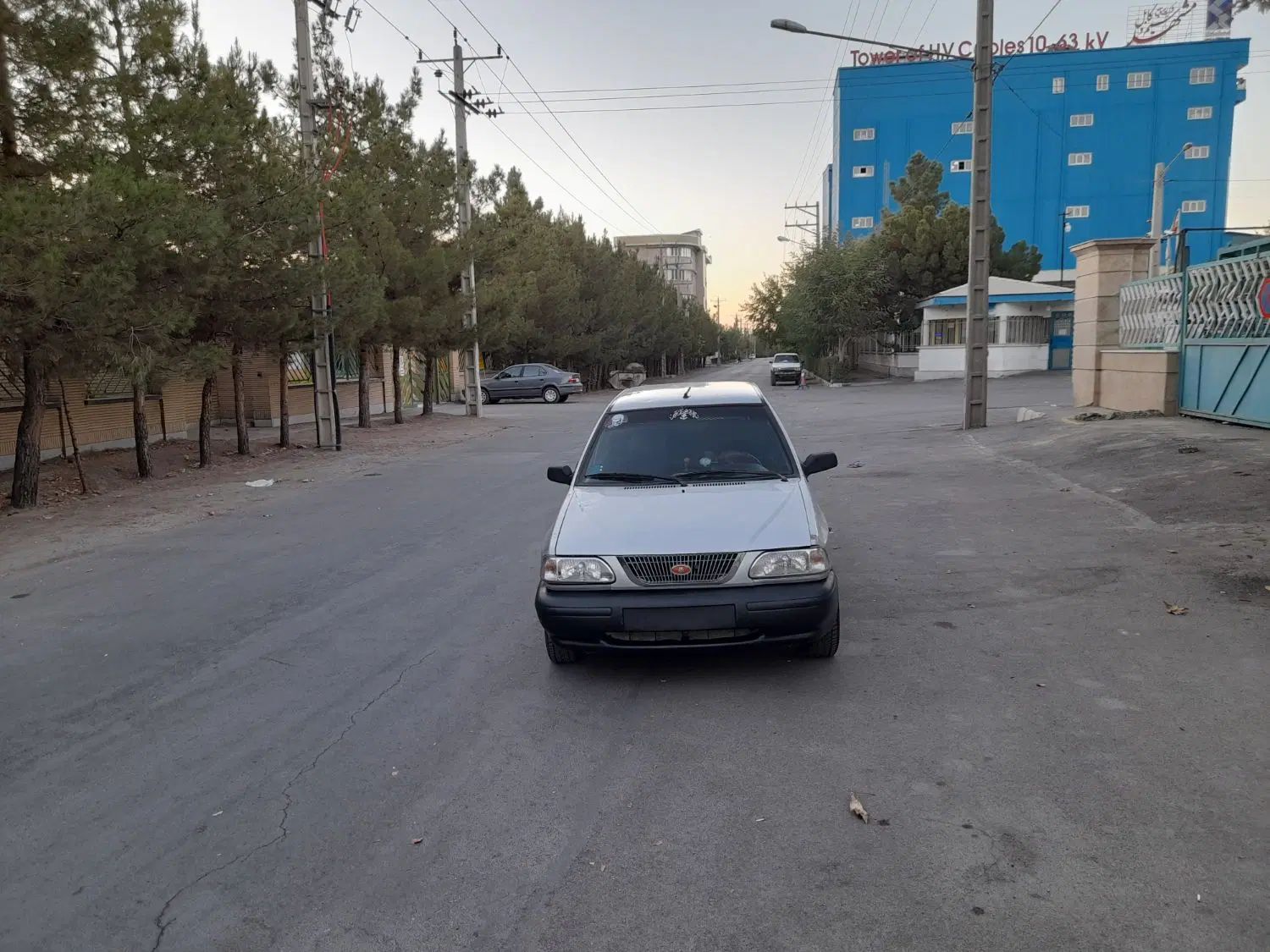 پراید 141 دوگانه‌سوز - 1388