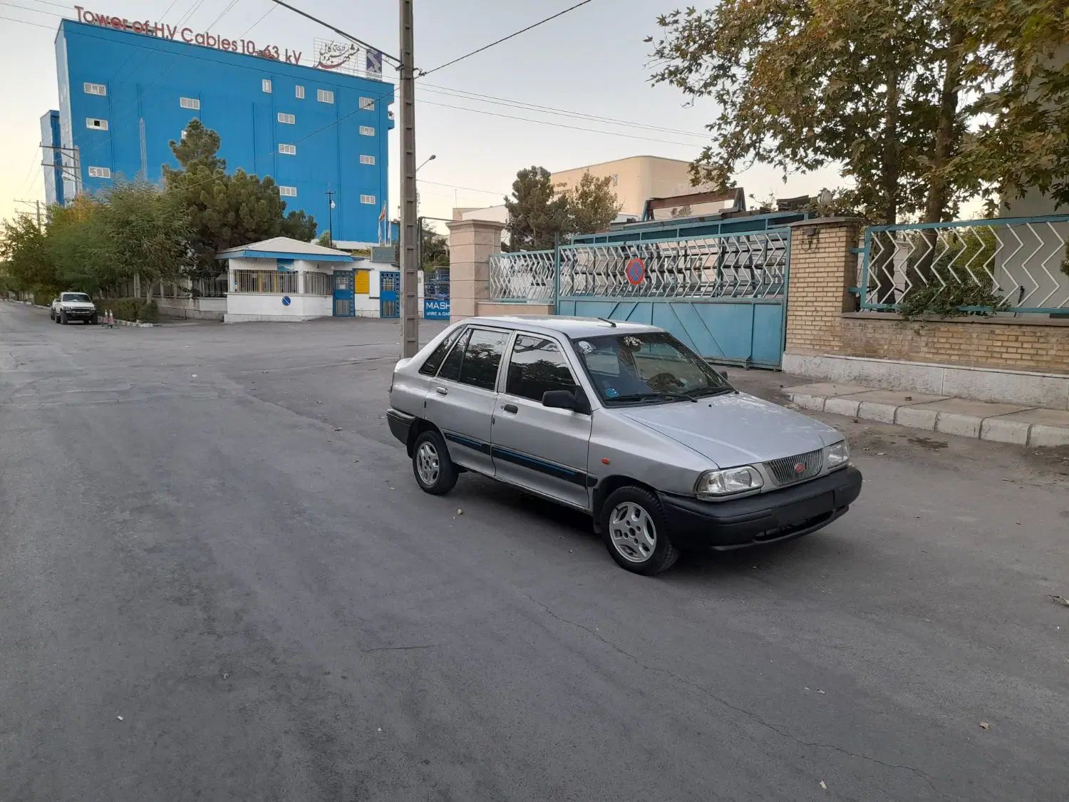 پراید 141 دوگانه‌سوز - 1388