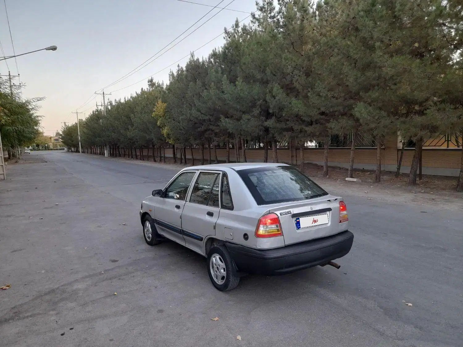 پراید 141 دوگانه‌سوز - 1388