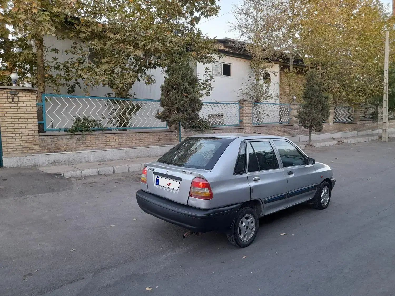 پراید 141 دوگانه‌سوز - 1388