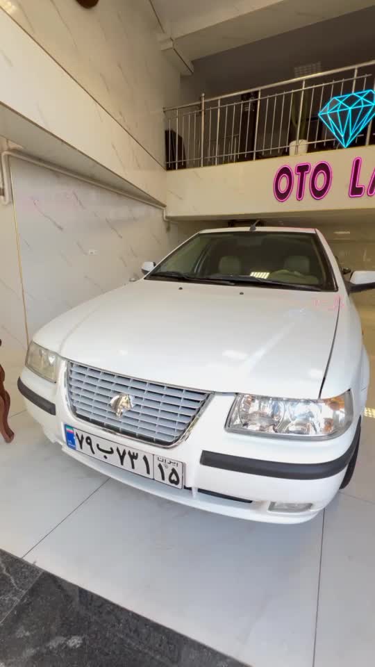 سمند LX EF7 دوگانه سوز - 1398