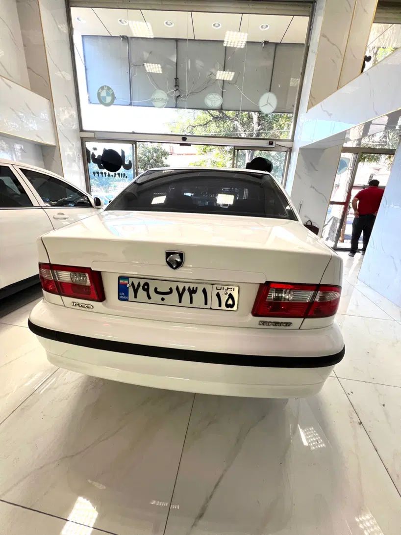 سمند LX EF7 دوگانه سوز - 1398