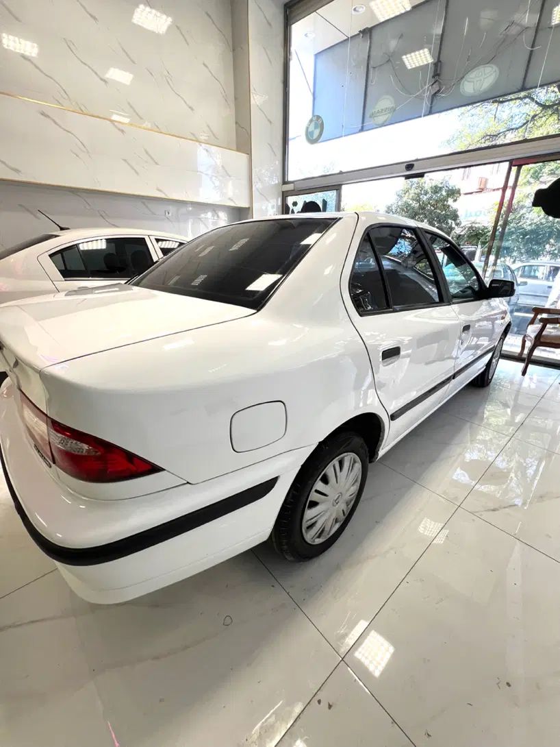 سمند LX EF7 دوگانه سوز - 1398