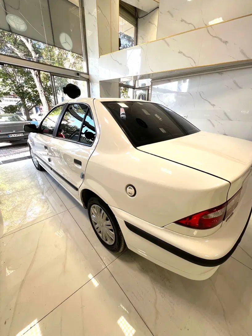 سمند LX EF7 دوگانه سوز - 1398