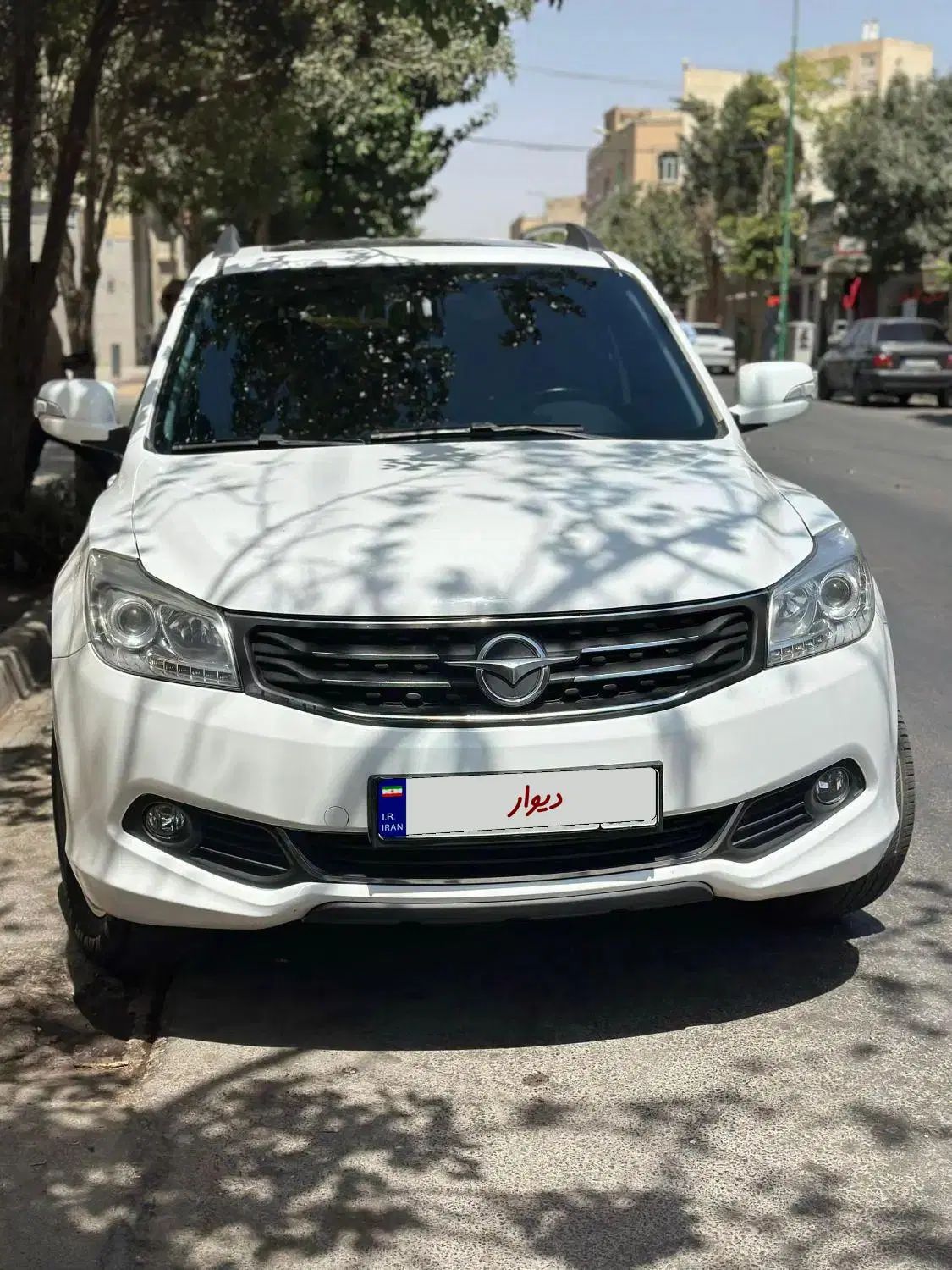 هایما S7 ۲.۰ لیتر - 1395