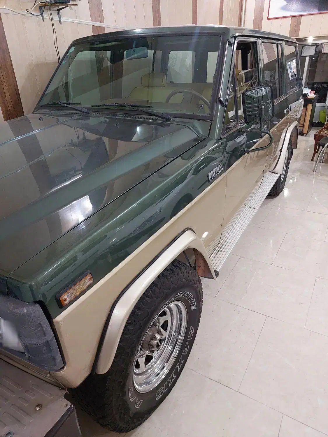 نیسان پاترول چهار درب 6 سیلندر - 1378