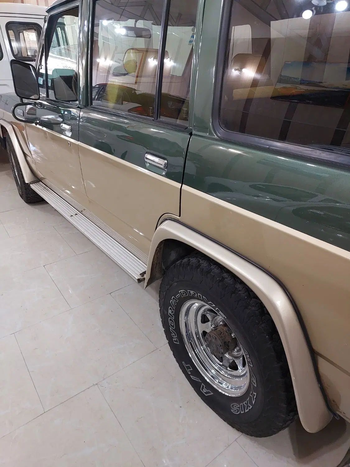 نیسان پاترول چهار درب 6 سیلندر - 1378