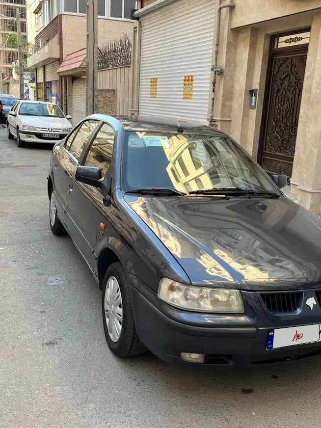 سمند LX EF7 - 1390