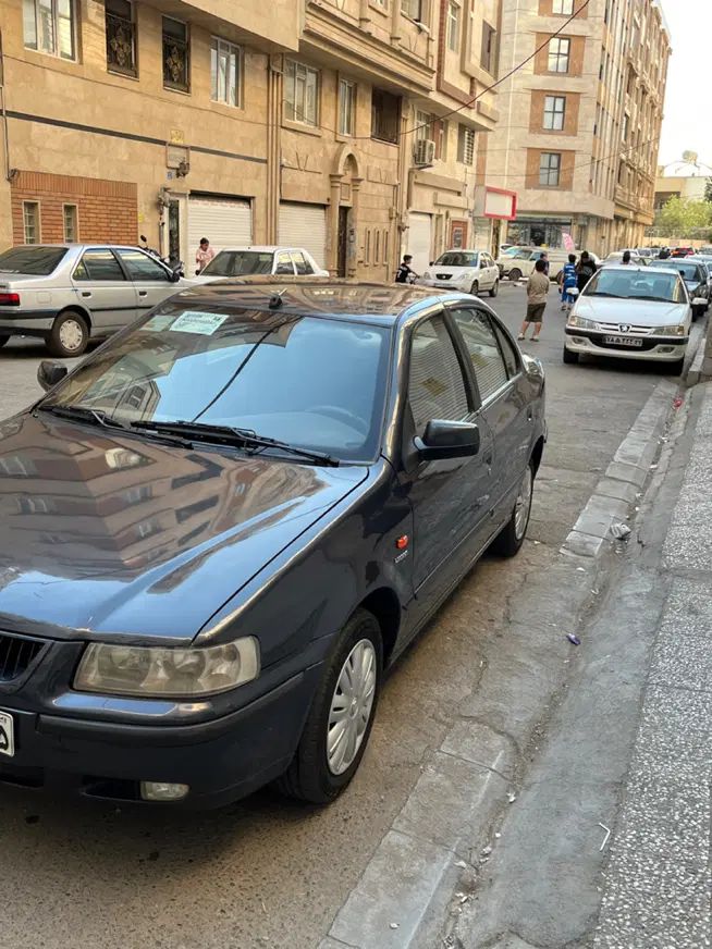 سمند LX EF7 - 1390