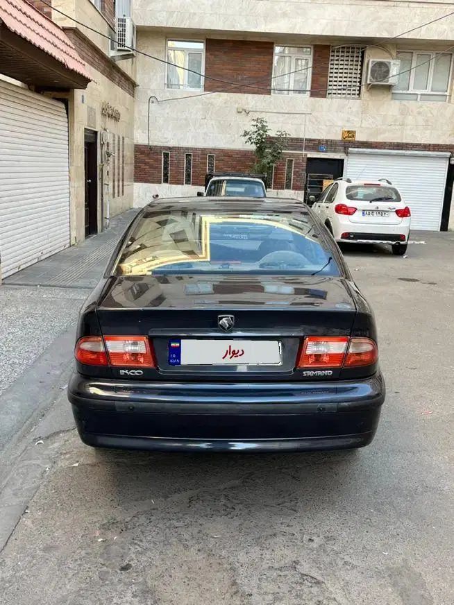 سمند LX EF7 - 1390