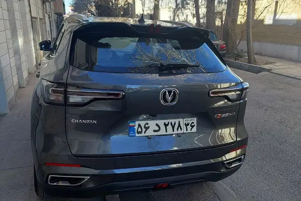 خودرو چانگان، CS55 پلاس آگهی ann_20352587