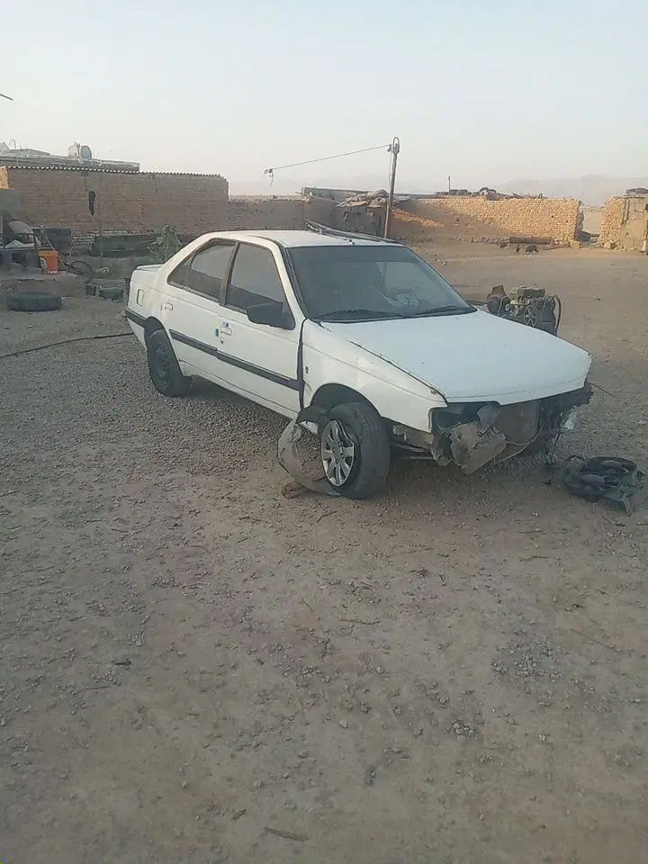 پژو آردی دوگانه سوز CNG - 1382