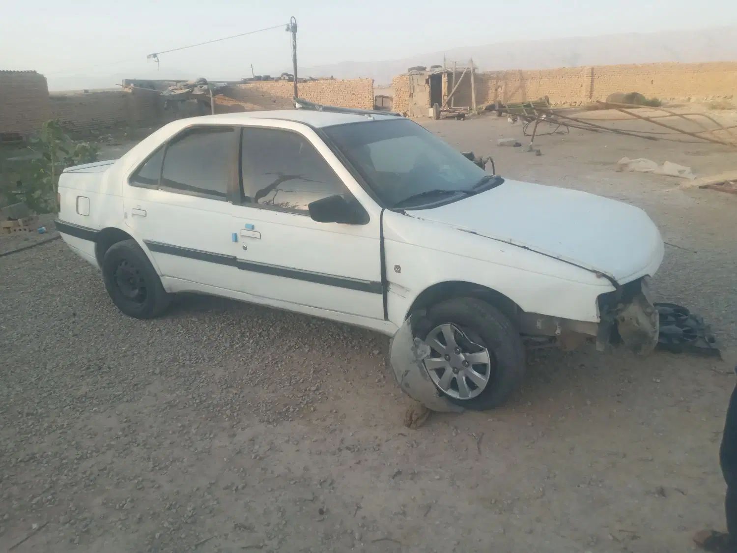 پژو آردی دوگانه سوز CNG - 1382