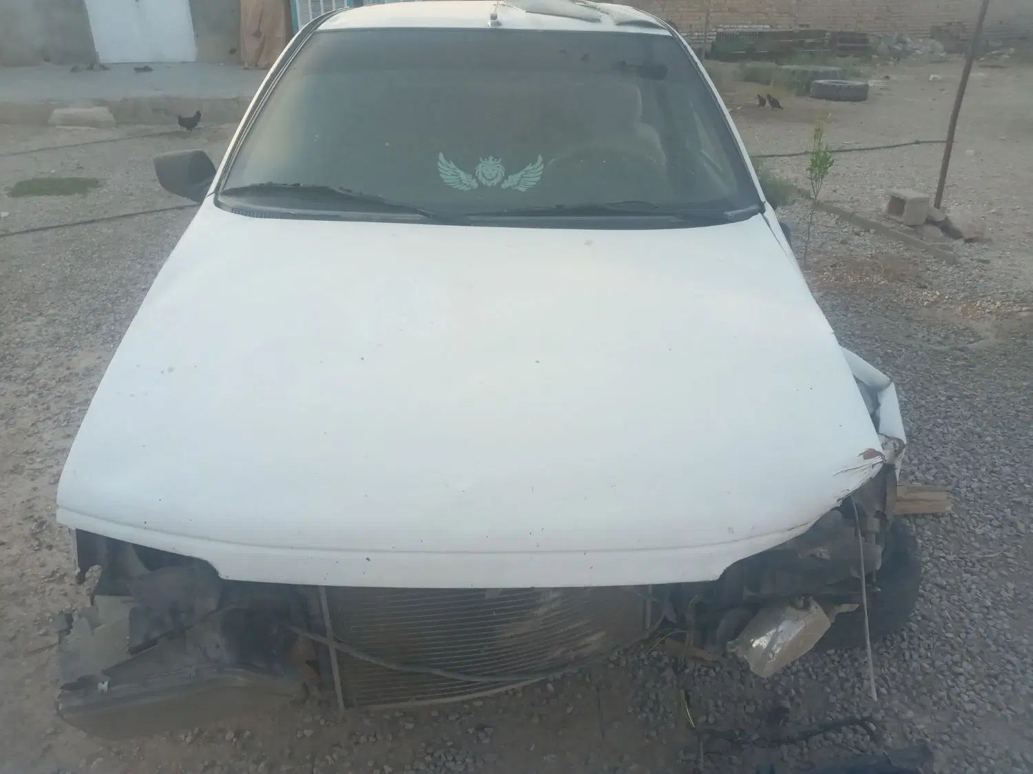 پژو آردی دوگانه سوز CNG - 1382