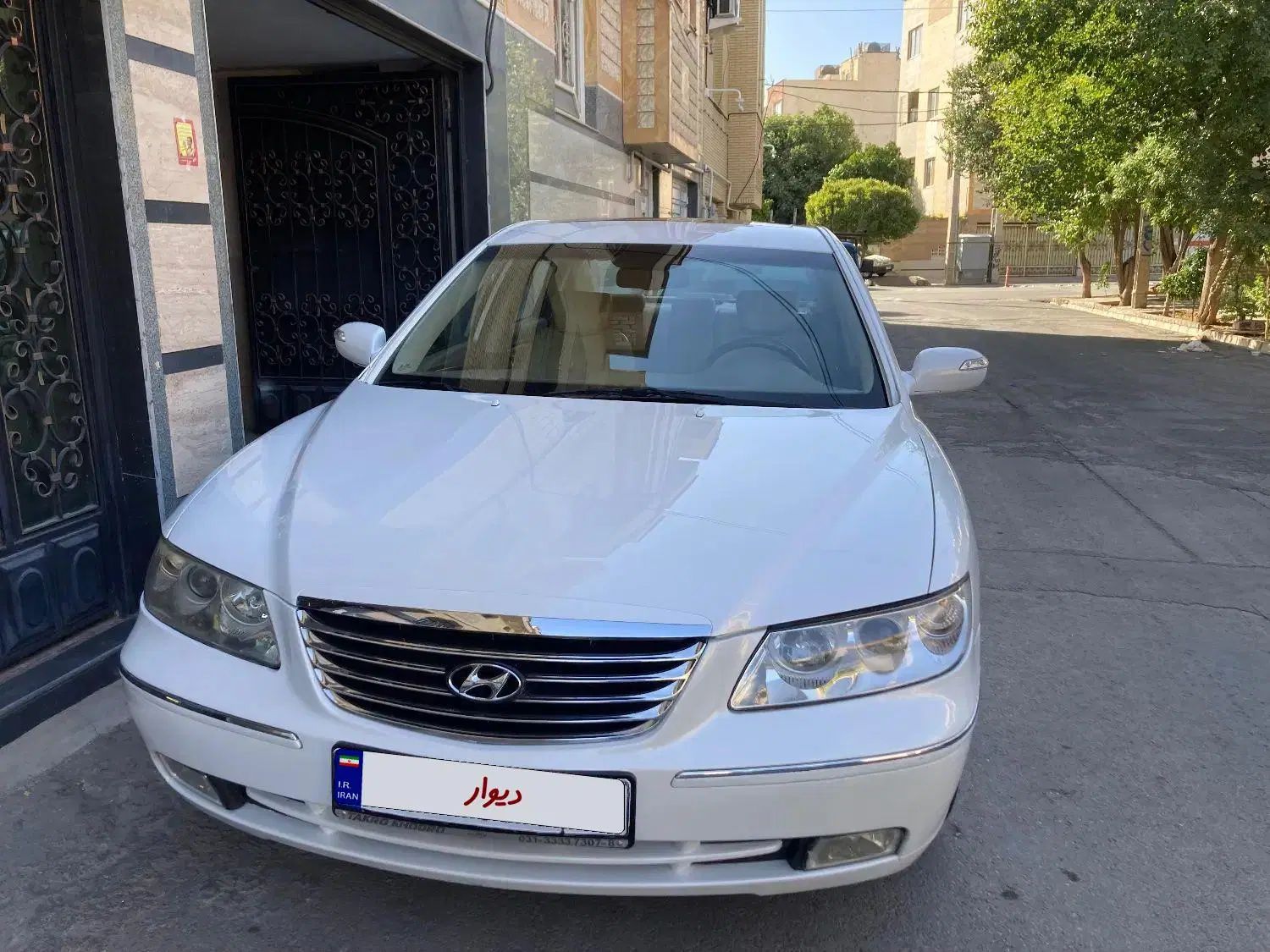 هیوندای آزرا (گرنجور) 3300cc - 2009