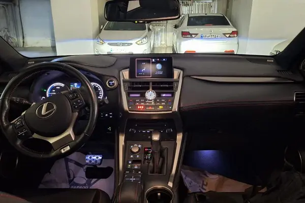 لکسوس NX هیبرید 300H Fsport - 2017