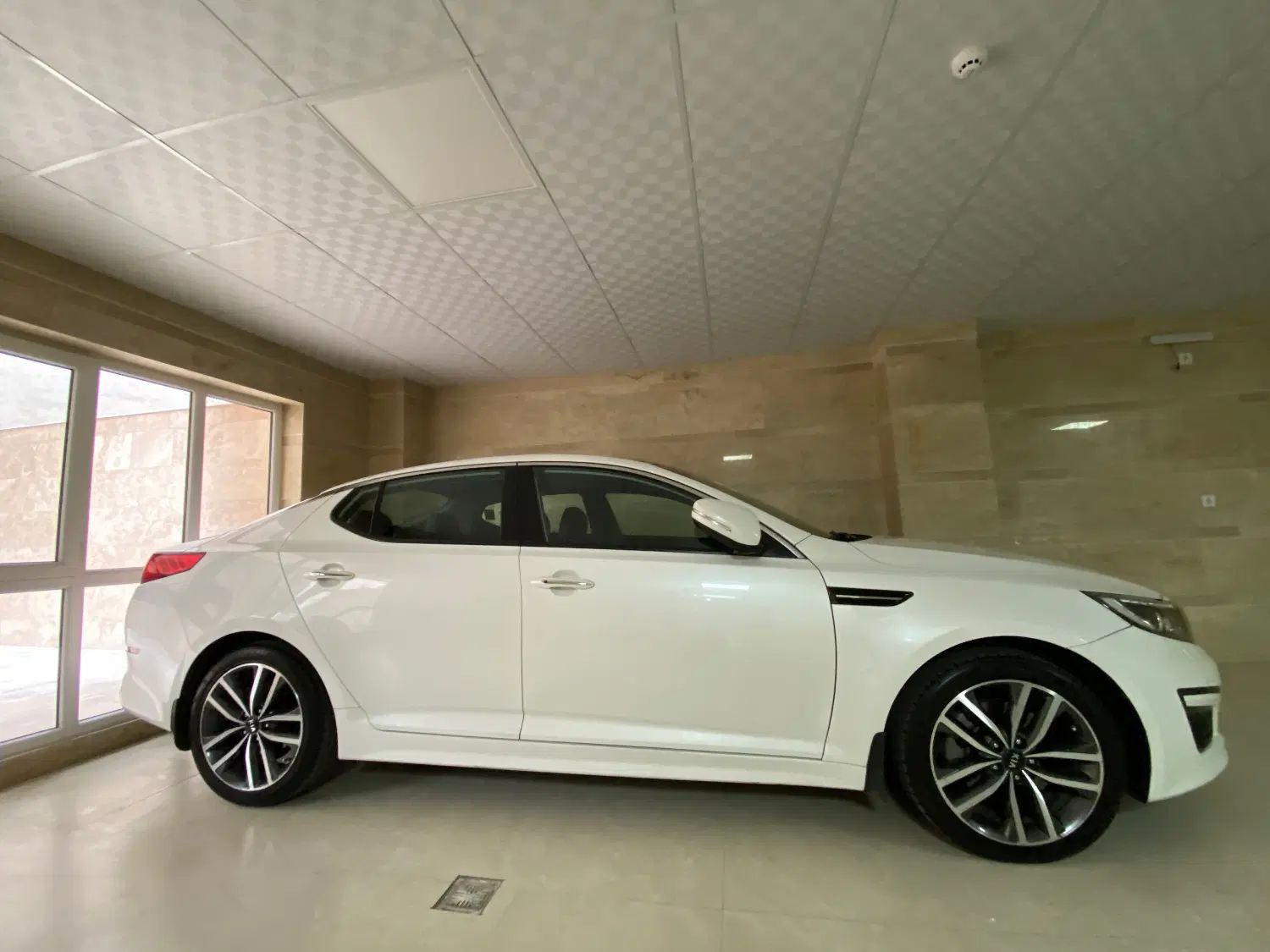 کیا اپتیما فول TF - 2014
