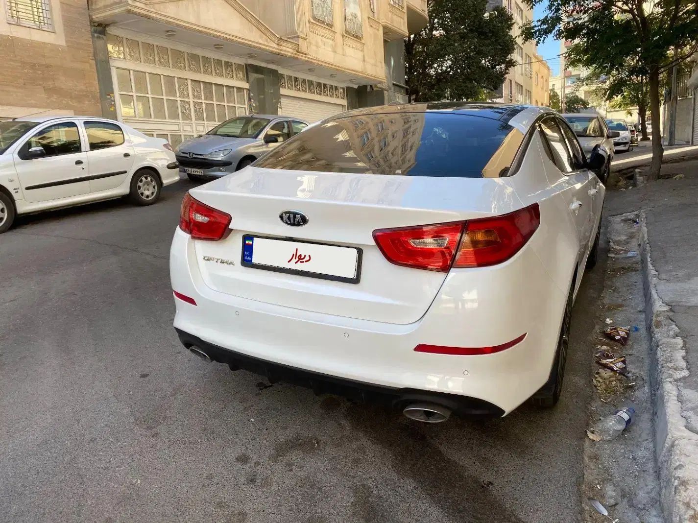 کیا اپتیما فول TF - 2014