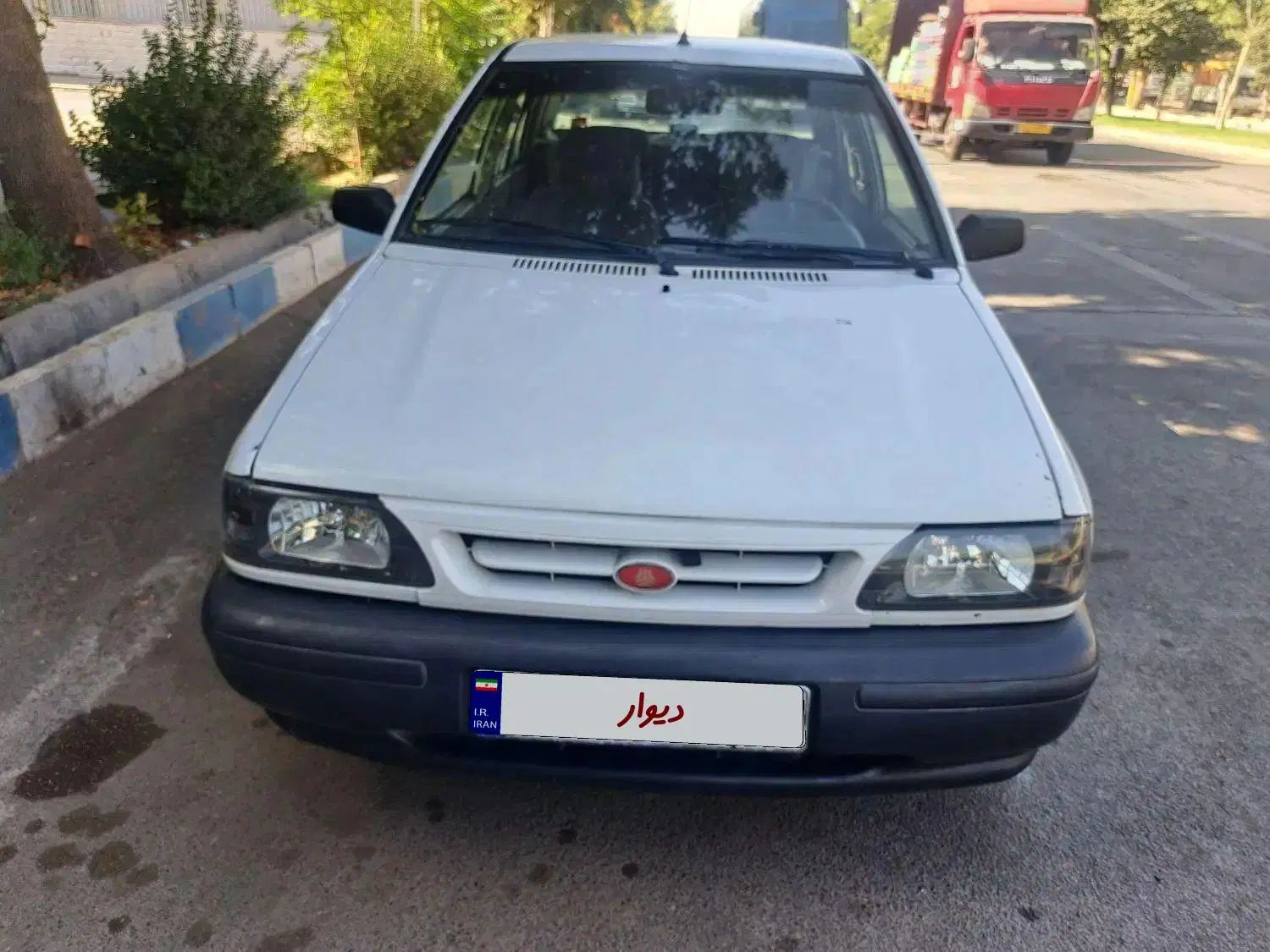 پراید صبا دوگانه‌سوز - 1386