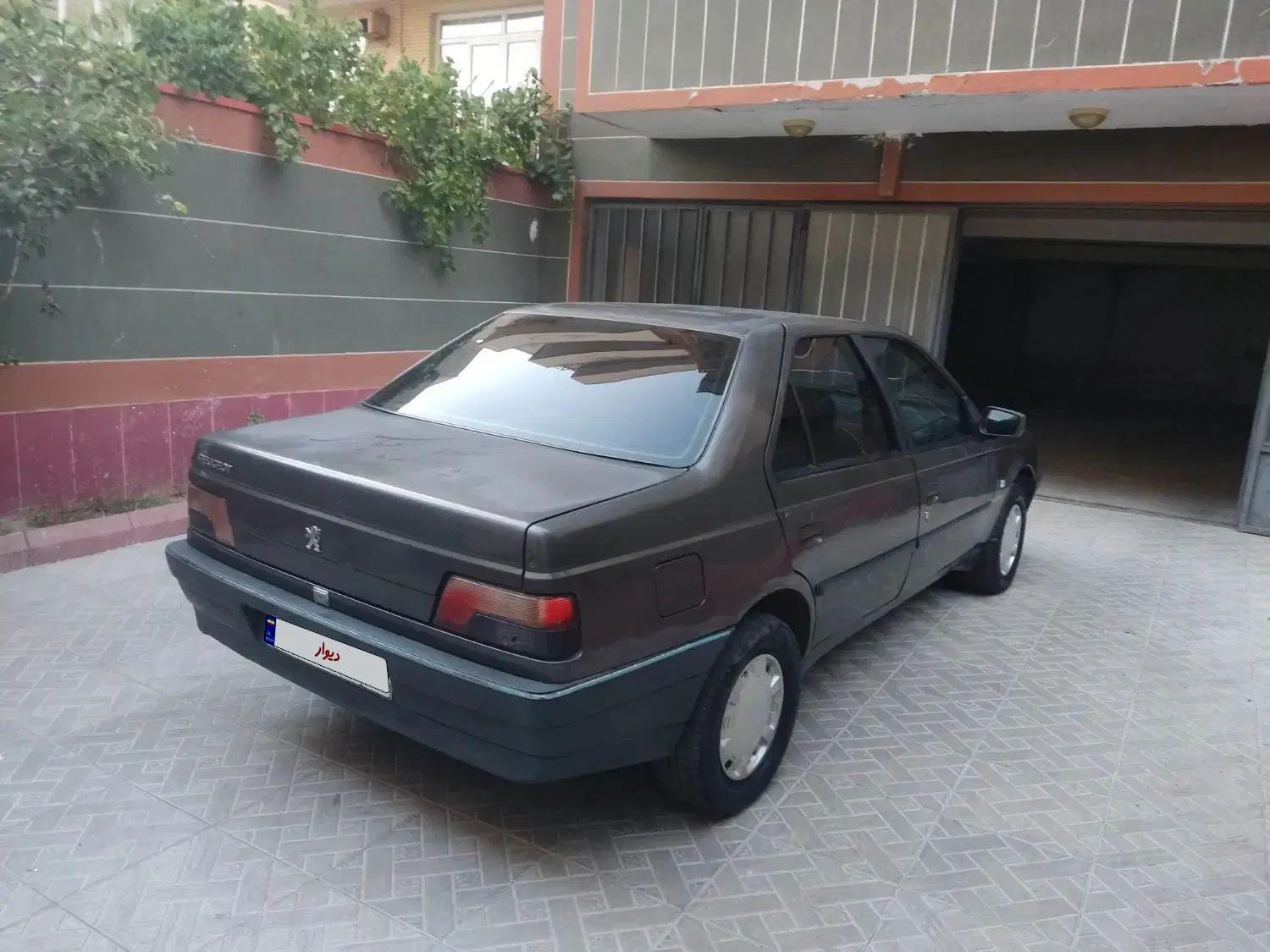 پژو روآ G2 دوگانه سوز - 1389