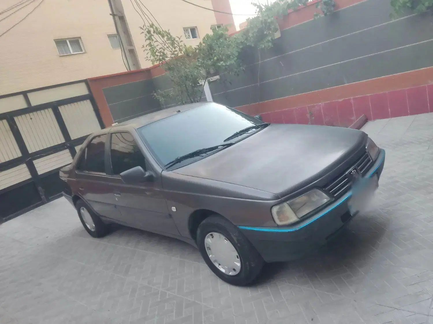 پژو روآ G2 دوگانه سوز - 1389