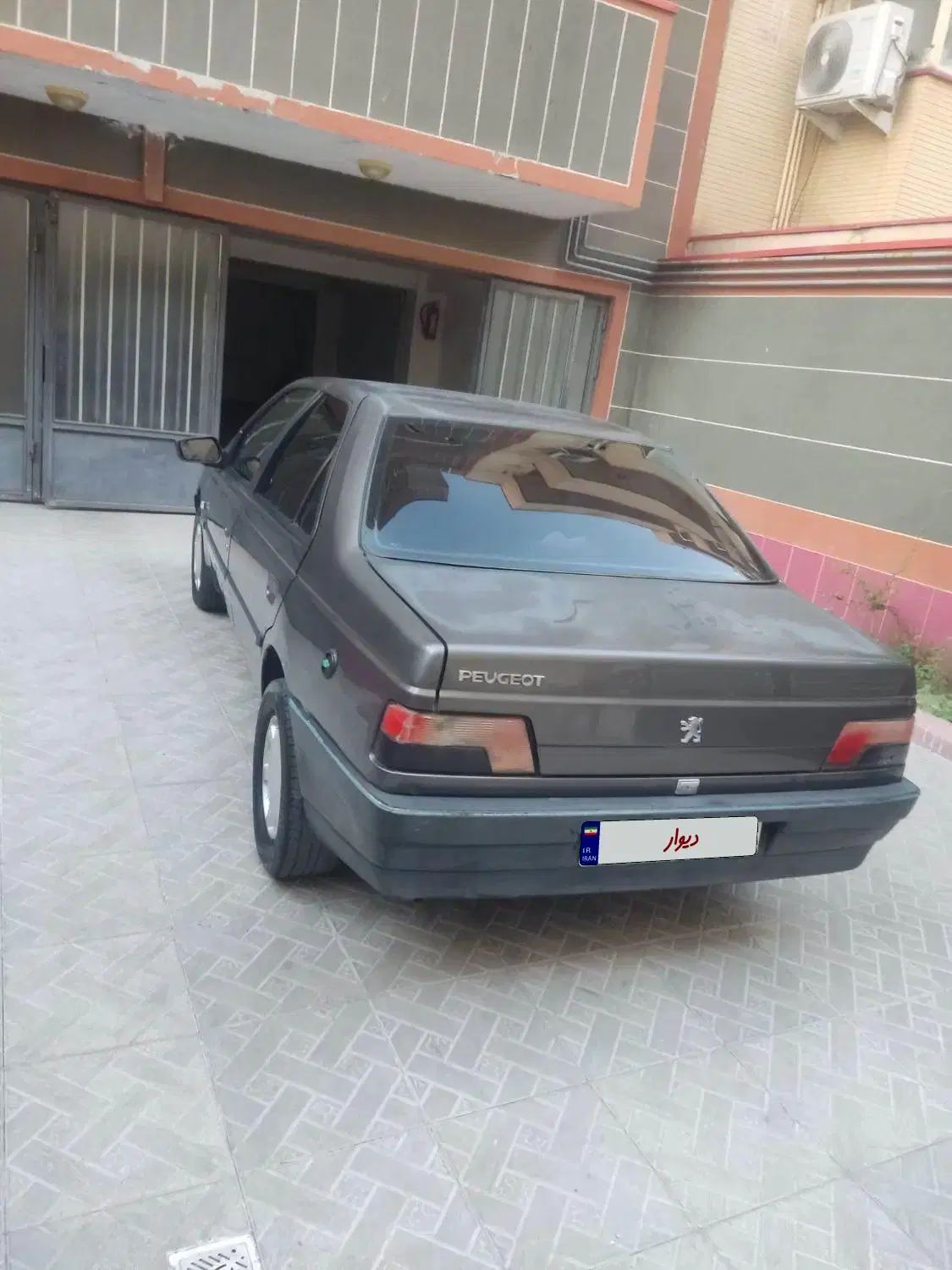 پژو روآ G2 دوگانه سوز - 1389
