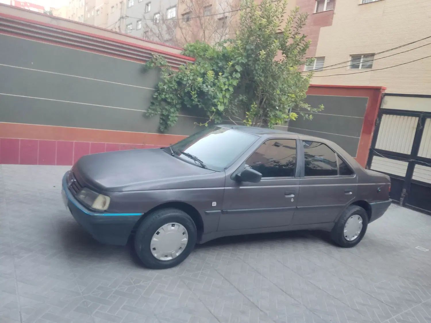 پژو روآ G2 دوگانه سوز - 1389