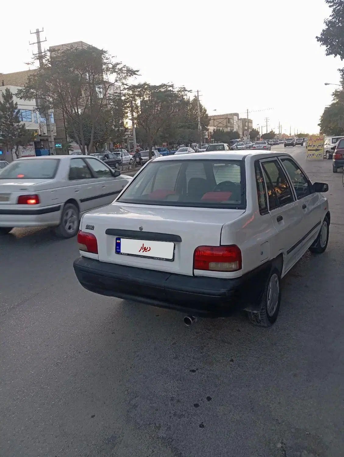 پراید صبا دوگانه‌سوز - 1386