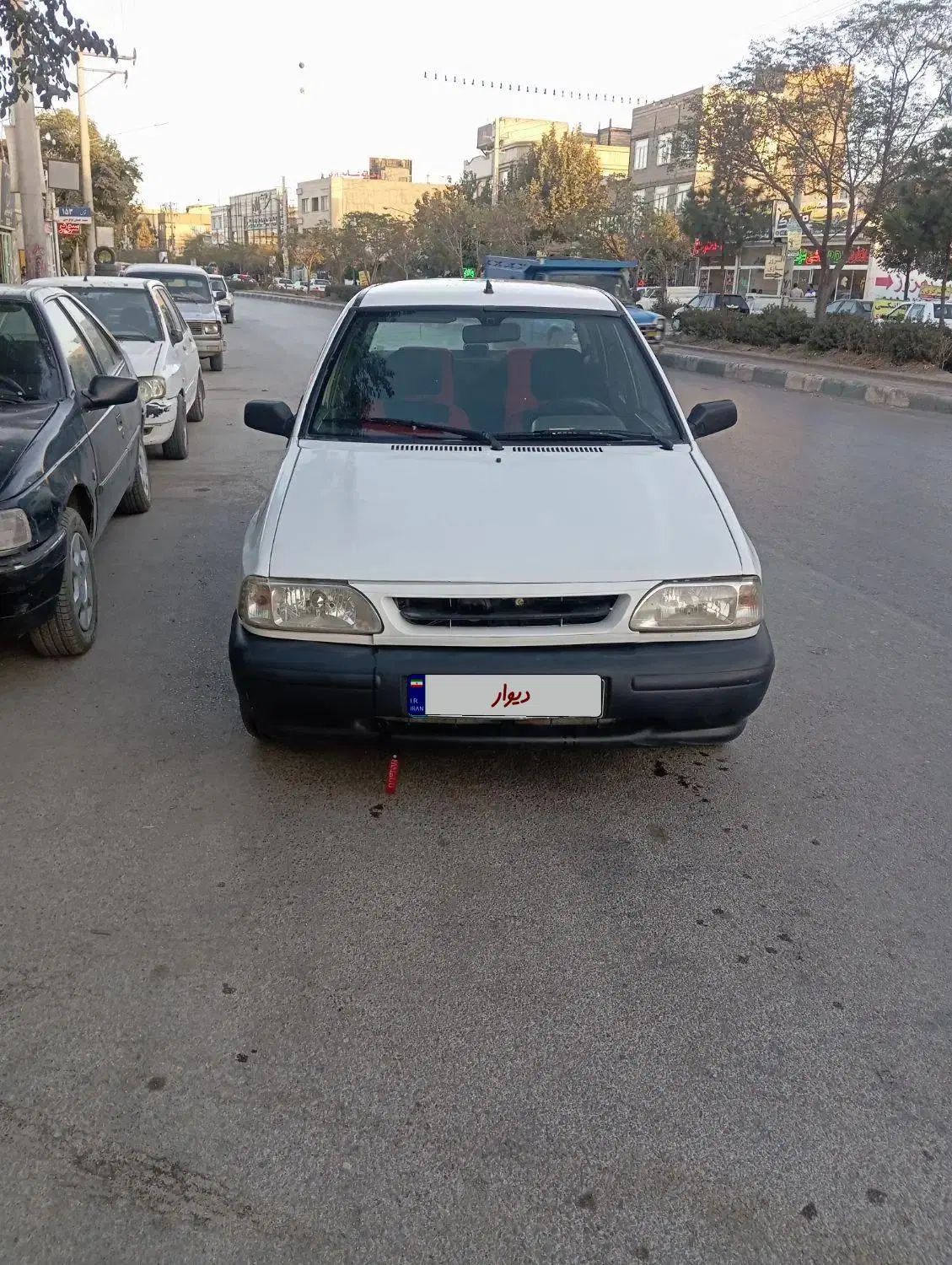 پراید صبا دوگانه‌سوز - 1386