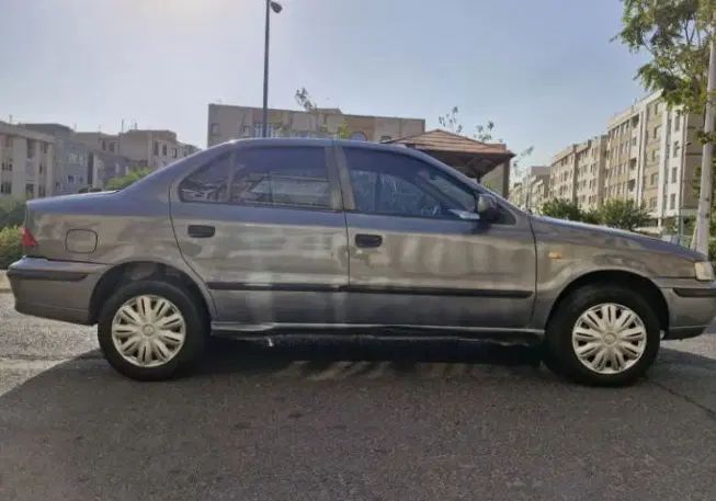 سمند X7 دوگانه سوز - 1387