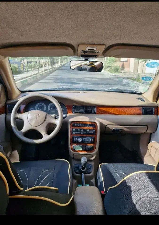 سمند X7 دوگانه سوز - 1387